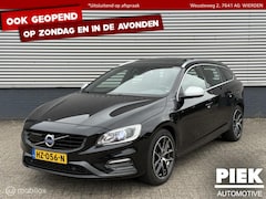 Volvo V60 - 2.4 D6 Twin Engine R-Design ACC|BOMVOL|SCHUIFDAK