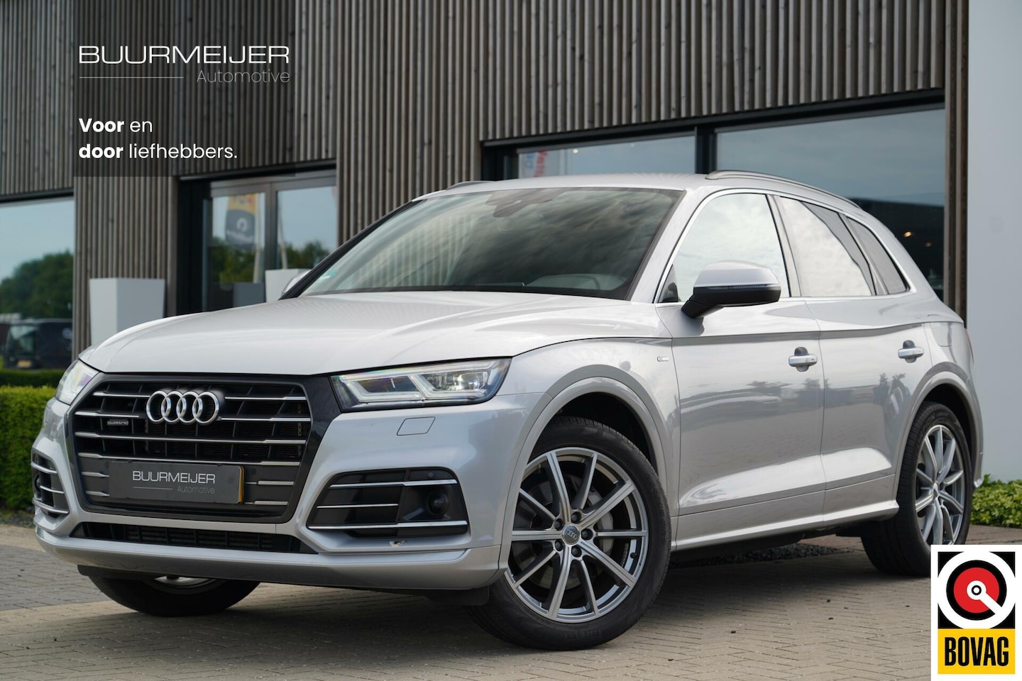 Audi Q5 - 55 TFSI e quattro Competition - Luchtvering - Dealer onderhouden - Afneembare trekhaak - V - AutoWereld.nl