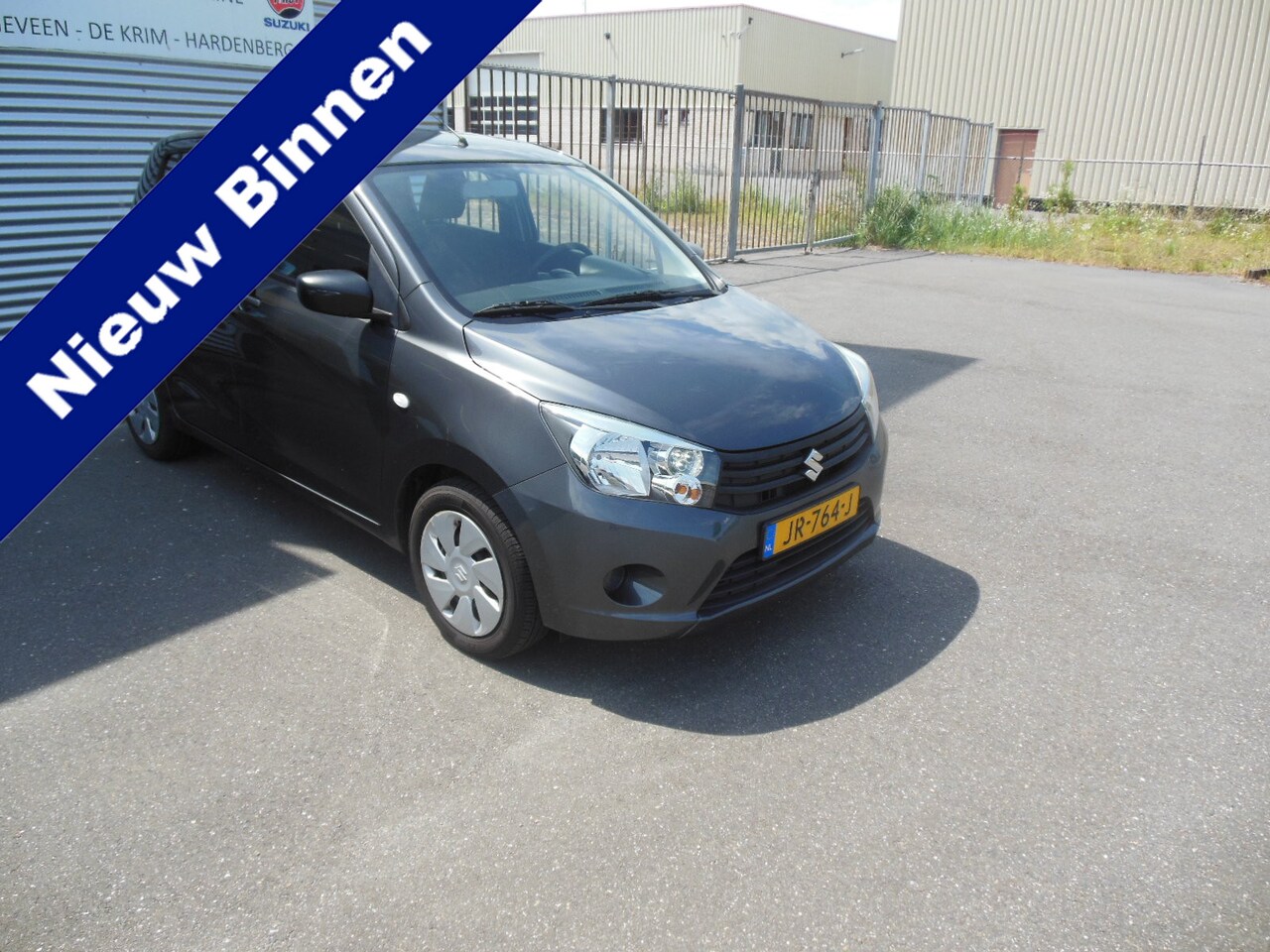 Suzuki Celerio - 1.0 Comfort Staat in Hoogeveen - AutoWereld.nl
