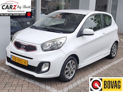 Kia Picanto - 1.0 CVVT PLUS PACK 3DRS Airco | Lichtmetalen velgen