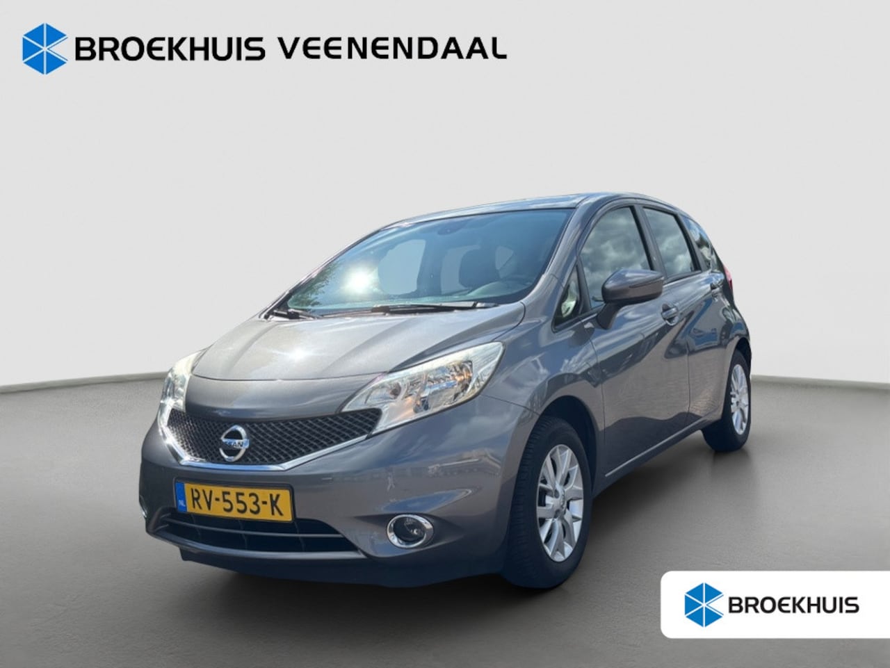 Nissan Note - 1.2 Climatronic | Cruisecontrol | LMV met 4-Seizoensbanden - AutoWereld.nl