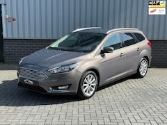 Ford Focus Wagon - 1.5 Titanium Edition |Navi|CruiseCtrl|Keyless|Stoelverwarming|