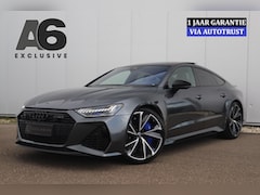 Audi RS7 - 4.0 TFSI RS 7 Sportback Quattro 600PK 1 Jaar Garantie 22 inch Ceramic B&O High End Alcanta