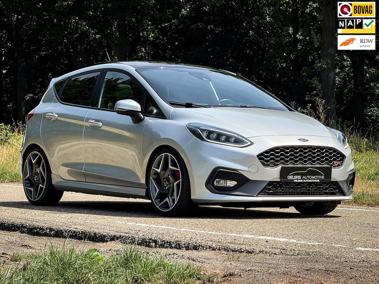 Ford Fiesta - 1.5 EcoBoost ST-3 | Performance pack | Panorama | Clima | Cruise | CarPlay | Metalic | PDC - AutoWereld.nl