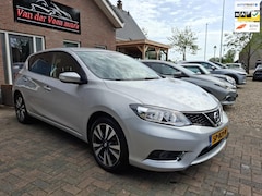 Nissan Pulsar - 1.2 DIG-T N-Connecta AUTOMAAT. Navi, leer trekhaak, camera, cruise. Dealer onderhouden. Pr