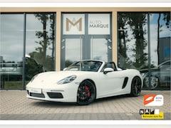 Porsche 718 Boxster S - 2.5 | Orig. NL | 20" Carrera S | Sport Chrono | Adaptieve Sportstoelen | BOSE | Navigatie