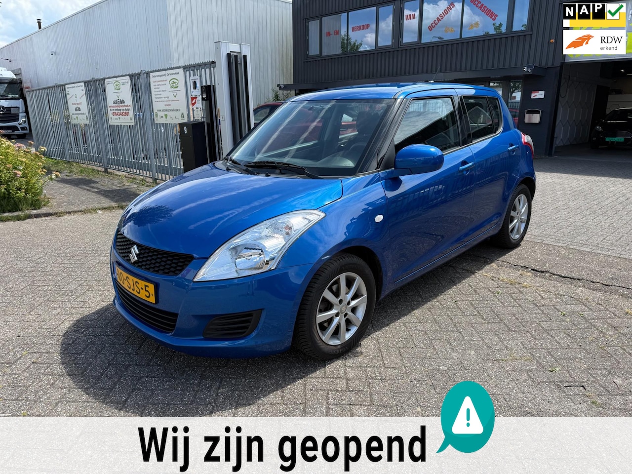 Suzuki Swift - 1.2 Comfort EASSS 1.2 Comfort EASSS - AutoWereld.nl