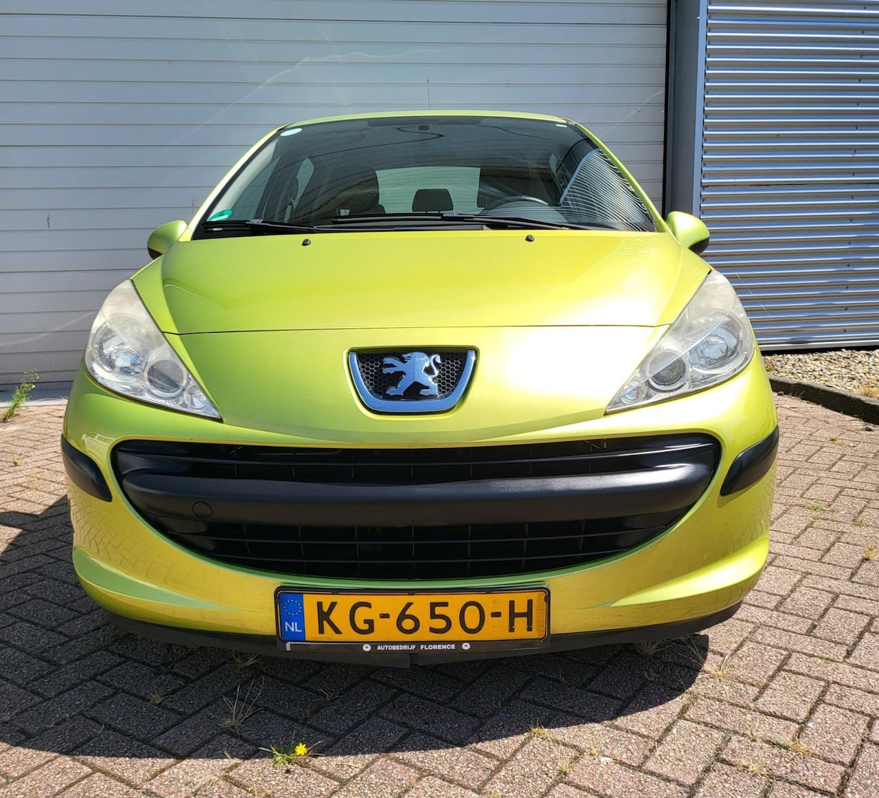 Peugeot 207 - 1.4 X-line Airco Nwe APK 5 Deurs Lage km! - AutoWereld.nl