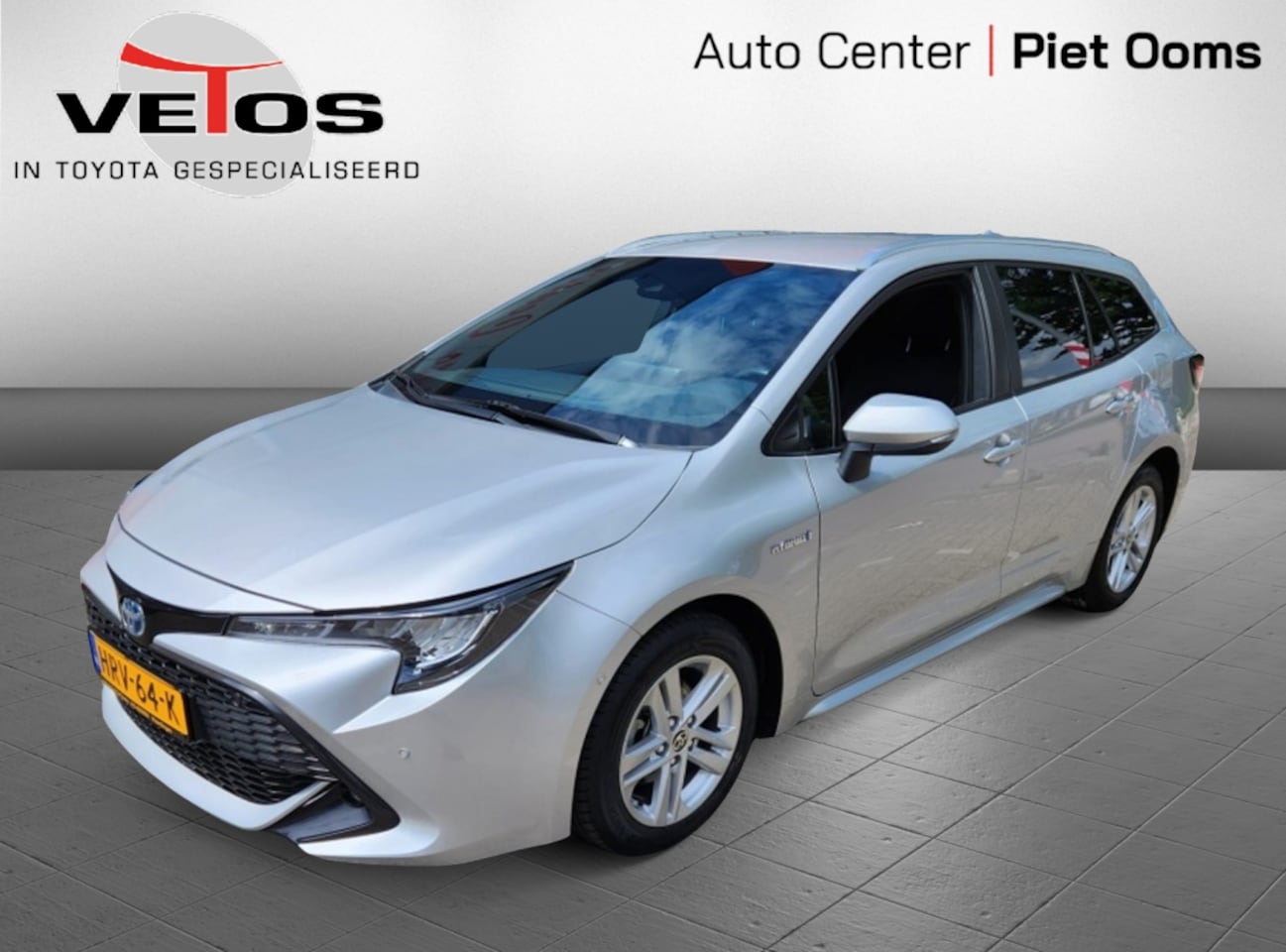 Toyota Corolla Touring Sports - 1.8 Hybrid Business 1.8 Hybrid Business - AutoWereld.nl