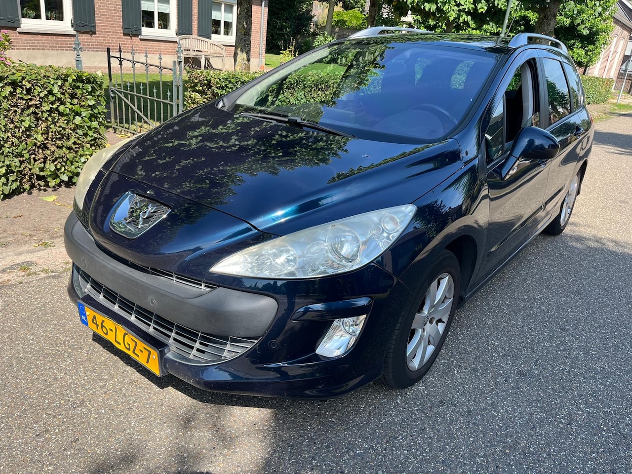 Peugeot 308 SW - 1.6 VTI 16V - AutoWereld.nl