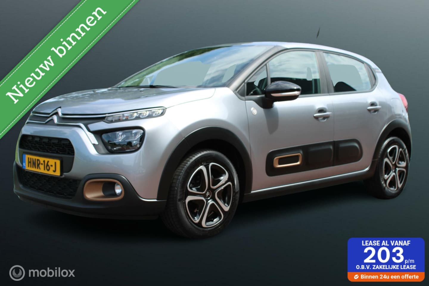 Citroën C3 - 1.2 PureTech C-Series, Pdc, Navi via App connect, Cruise, Clima, - AutoWereld.nl