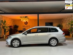 Volkswagen Golf Variant - 1.6 TDI Comfortline Garantie Trekhaak CarPlay Massage Adoptieve Cruise Clima Navi Led Rijk