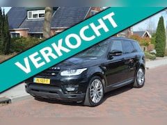 Land Rover Range Rover Sport - 3.0 SDV6 HSE Dynamic 306pk panoramadak