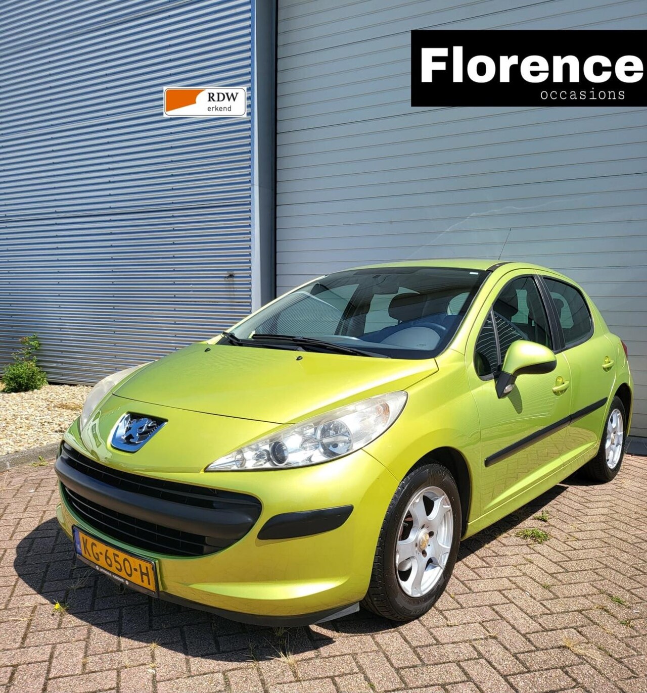 Peugeot 207 - 1.4 X-line Airco Nwe APK 5 Deurs Lage km! - AutoWereld.nl