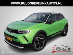 Opel Mokka-e - Ultimate 50-kWh 11kw bl. AUTOMAAT Matrix Led 18"Velg Stoelverwarming Navigatie Carplay Bom