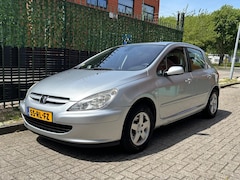 Peugeot 307 - 1.6-16V XT Premium Grijs AIRCO|NAP|LEDER|APK 26