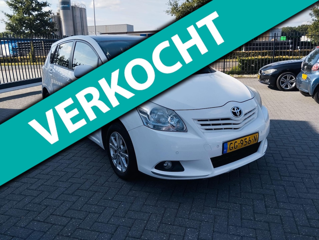 Toyota Verso - 1.6 VVT-i Business 7p. 1.6 VVT-i Business 7p. - AutoWereld.nl