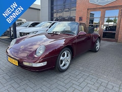 Porsche 911 Cabrio - 993 3.6 | Varioram | luchtgekoeld | youngtimer