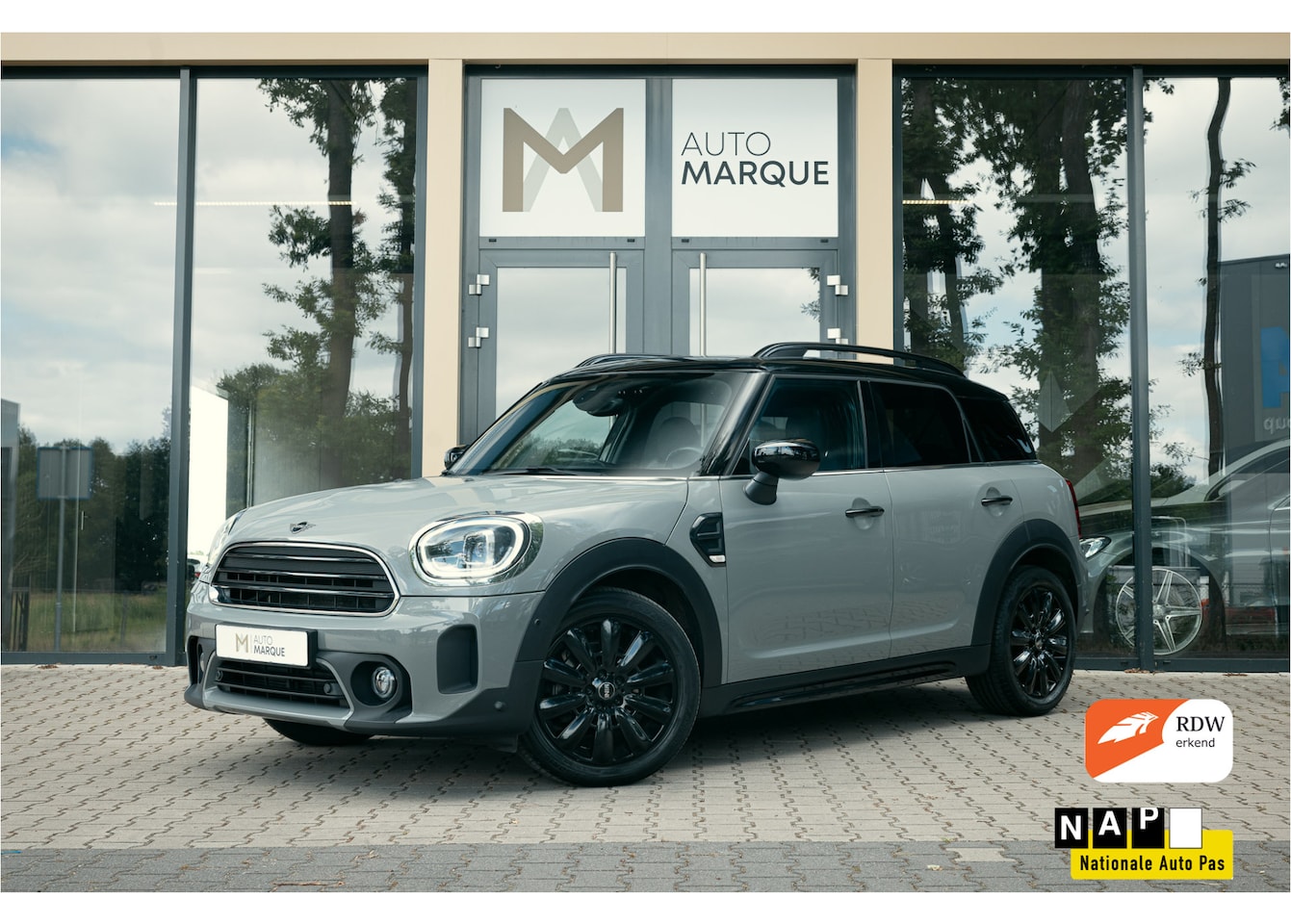 MINI Countryman - Cooper Aut. | Chili | Harman Kardon | Dealer Onderhouden | LED | Navigatie incl. CarPlay | - AutoWereld.nl