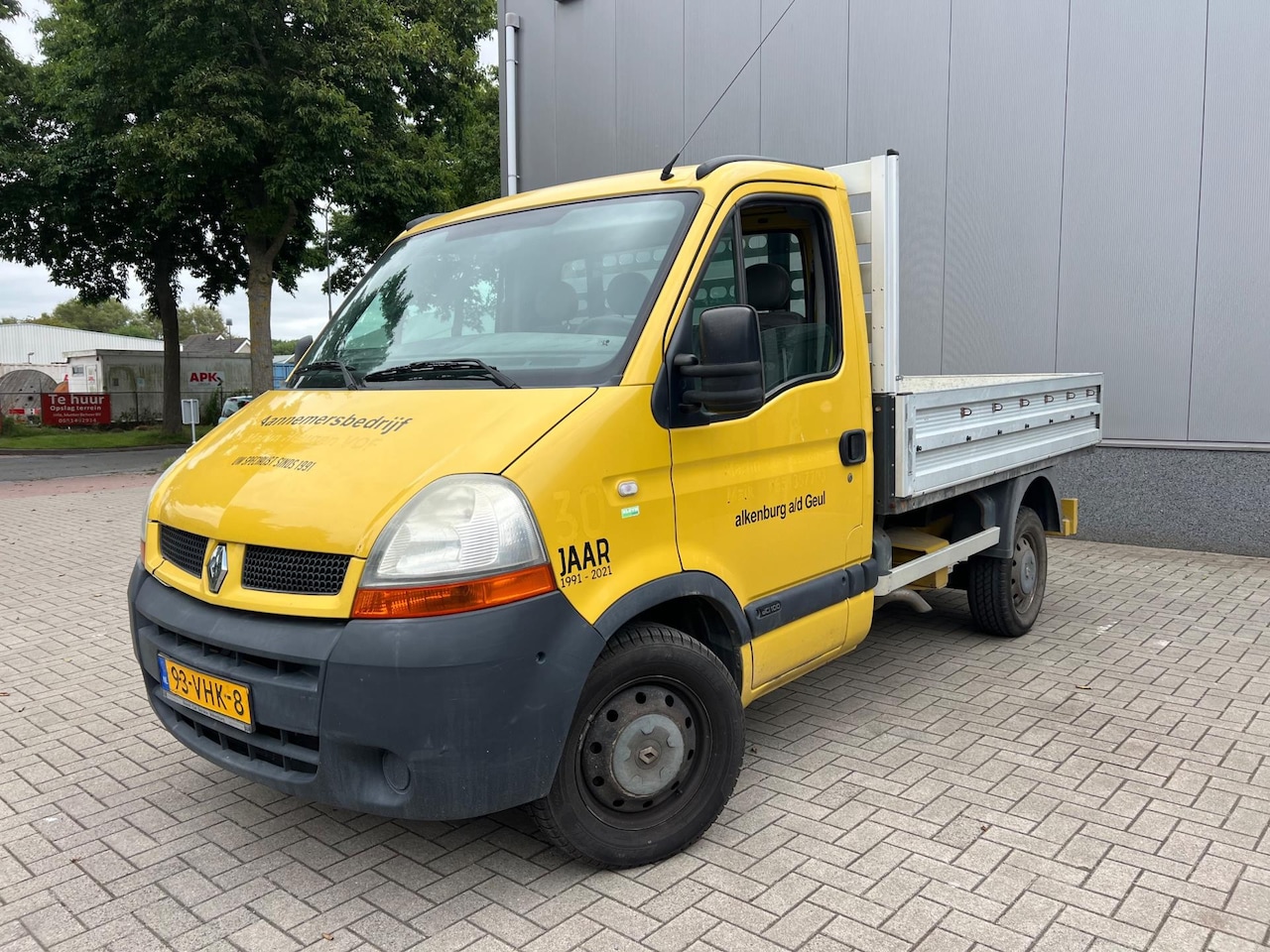 Renault Master - T28 2.5dCi L1 H1 T28 2.5dCi L1H1 116.813KM - AutoWereld.nl