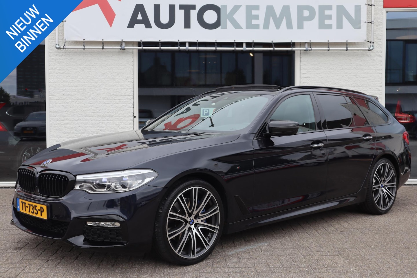 BMW 5-serie Touring - 530i High Executive 530i High Executive - AutoWereld.nl