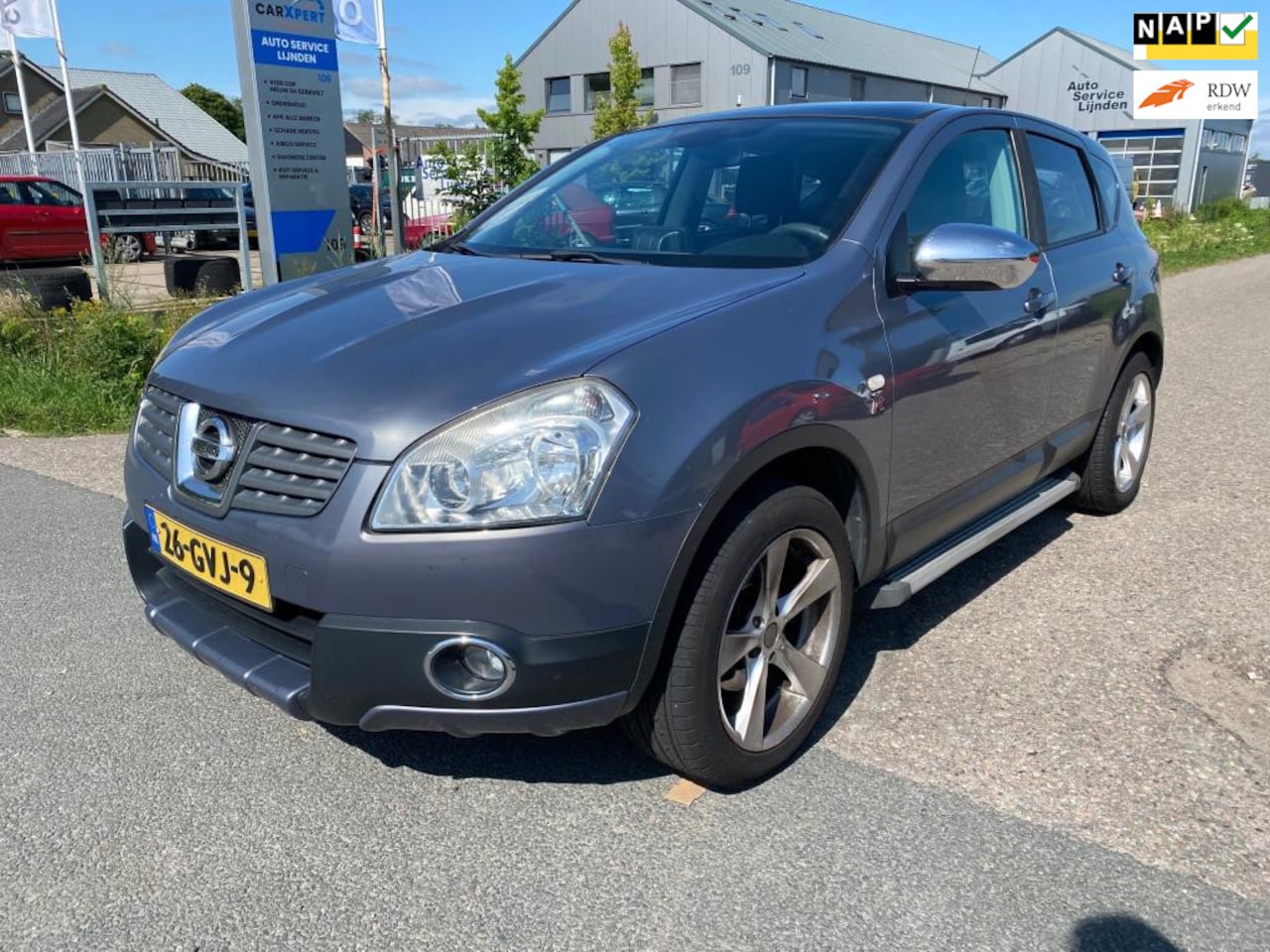 Nissan Qashqai - 1.6 Acenta 1.6 Acenta - AutoWereld.nl