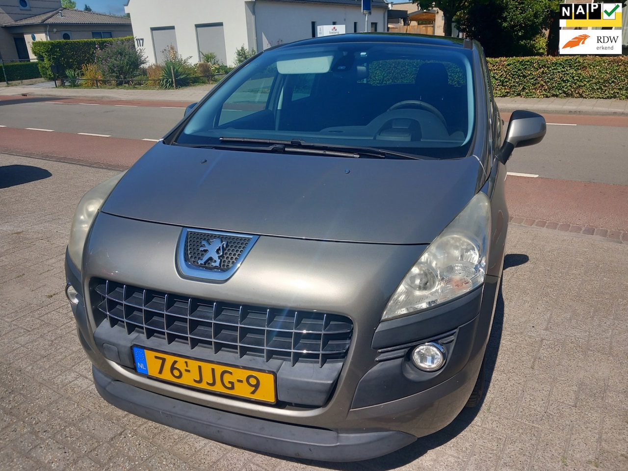 Peugeot 3008 - 1.6 VTi Première 1.6 VTi Première - AutoWereld.nl