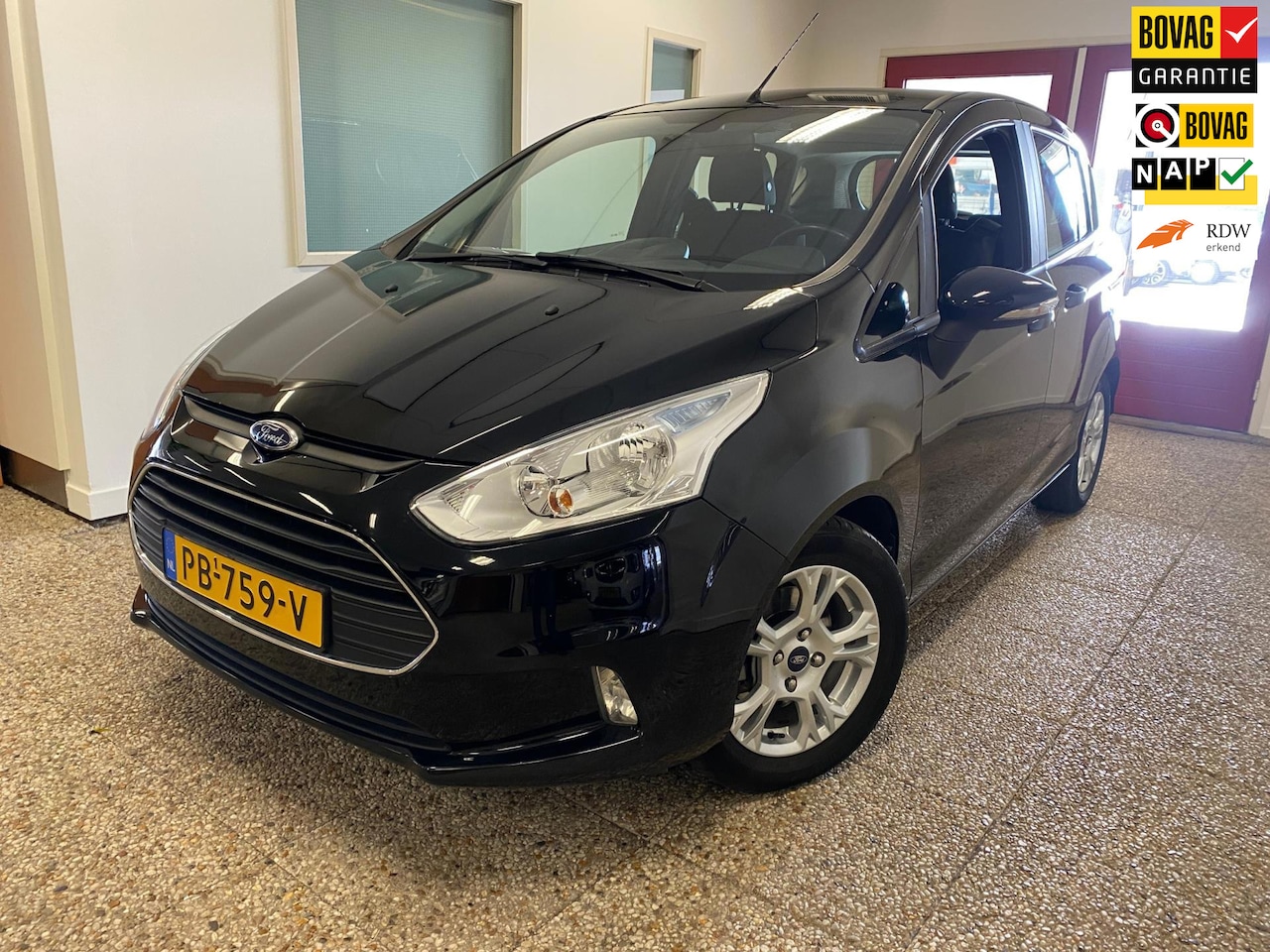 Ford B-Max - 1.6 TI-VCT Style Automaat Navi| Trekhaak - AutoWereld.nl