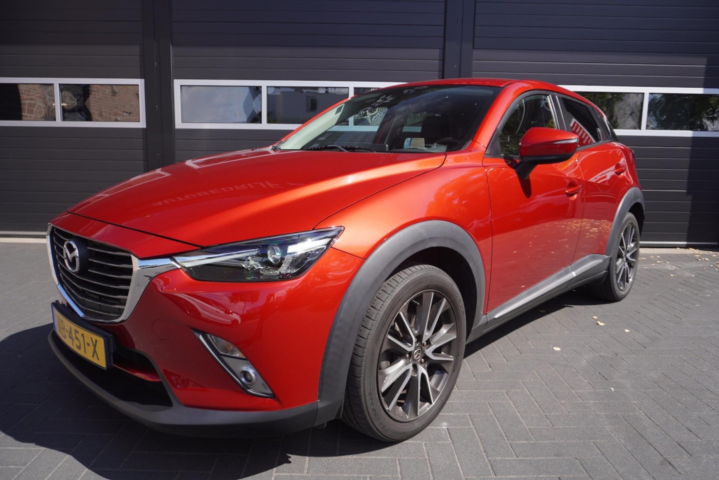 Mazda CX-3 - 2.0 SkyActiv-G 120 GT-M Line Elec.Climate Control/Camera/Trekhaak - AutoWereld.nl