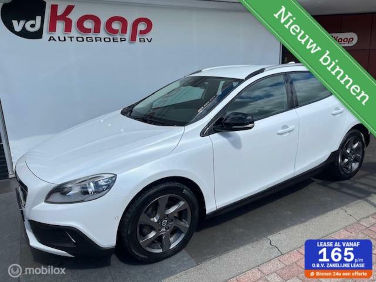 Volvo V40 Cross Country - 2.0 D2 Summum 2.0 D2 Summum - AutoWereld.nl