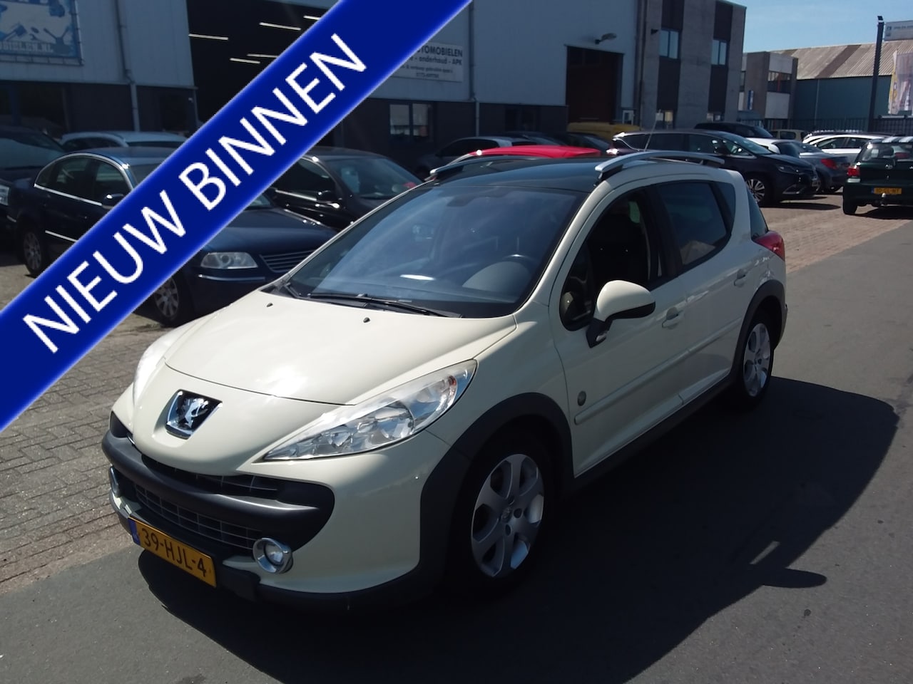 Peugeot 207 SW Outdoor - 1.6 VTi XS 1.6 VTi XS - AutoWereld.nl
