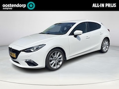 Mazda 3 - 3 2.0 GT-M | Bose audio installatie premium | Leder |