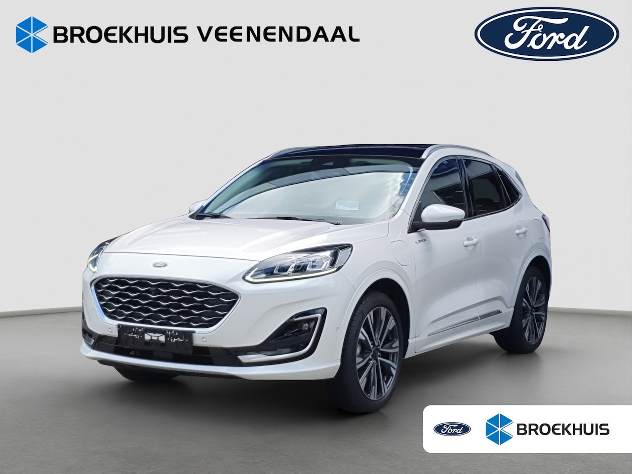 Ford Kuga - 2.5 PHEV Vignale | Pano | Trekhaak | Head-up | Winterpack - AutoWereld.nl