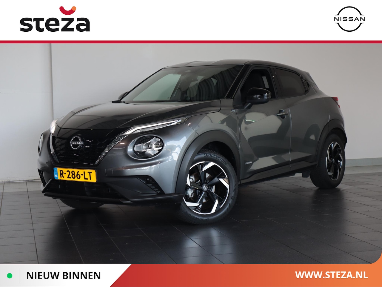 Nissan Juke - 1.6 Hybrid N-Connecta 1.6 Hybrid N-Connecta - AutoWereld.nl