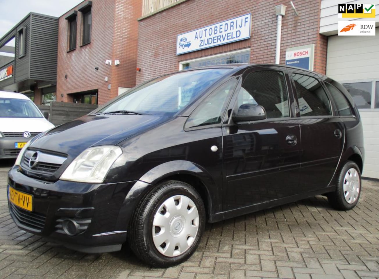 Opel Meriva - 1.6-16V Business 1.6-16V Business - AutoWereld.nl