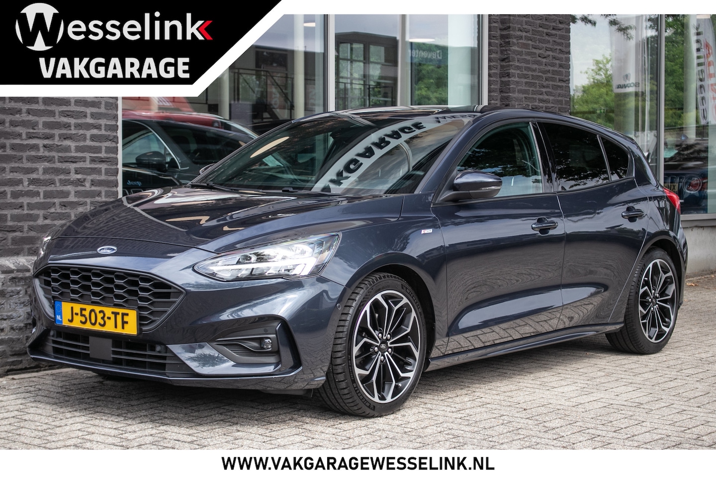 Ford Focus - 1.0 EcoBoost ST Line Business All-in rijklrprs | nog controleren - AutoWereld.nl