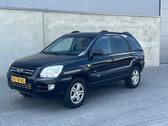 Kia Sportage - 2.7 V6 M-bition 4WD LPG AUTOMAAT+CAMERA+LEDER+STOELVERWARMING+CRUISE+CLIMATE AIRCO+GROOT S