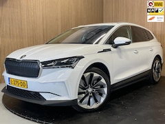 Skoda Enyaq iV - 80 GROTE ACCU|LEDER|STOEL-, STUURVERW.|ACC|CARPLAY|CAMERA|NAVI|INCL. BTW|1e EIG.|NL-AUTO|