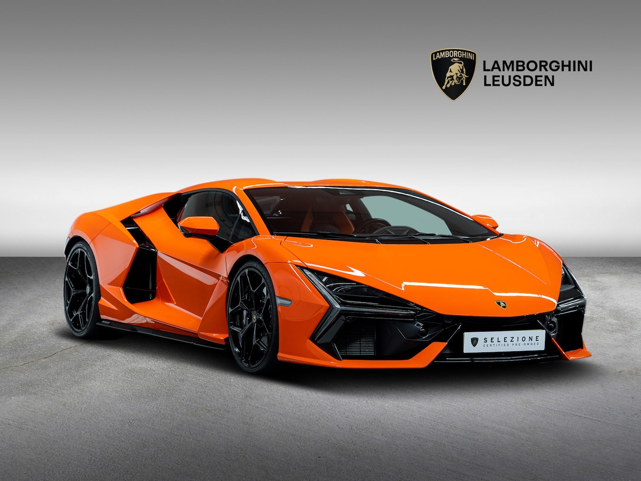 Lamborghini Revuelto - MY24 | Interior Carbon | Passenger Display - AutoWereld.nl