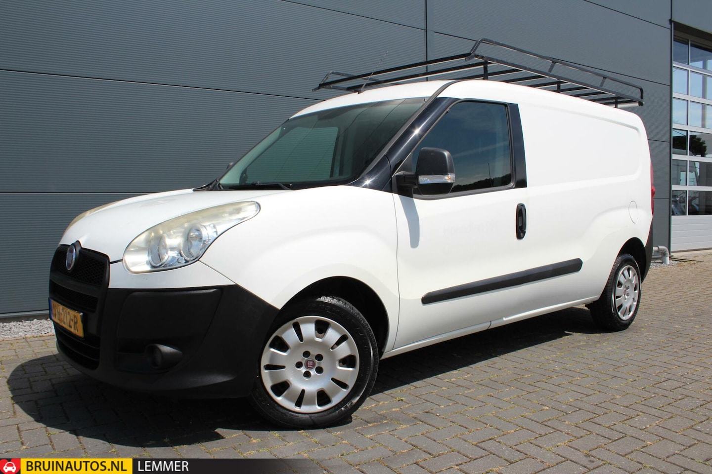 Fiat Doblò Cargo - 1.3 MultiJet Airco Imperiaal Trekhaak - AutoWereld.nl