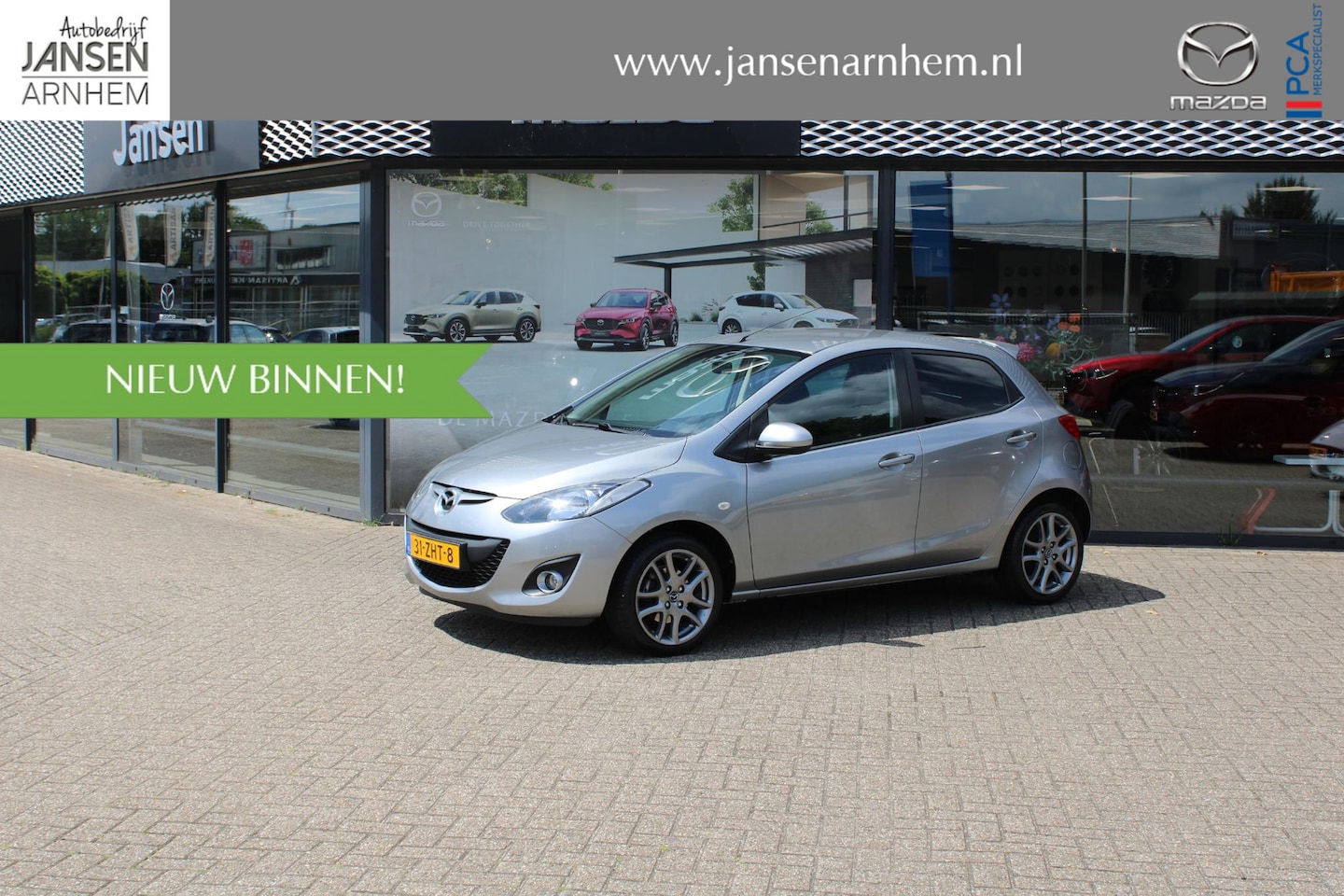 Mazda 2 - 1.3 Navigator GT 1.3 Navigator GT , Trekhaak, Navi, Clima, Stoelverwarming, LVM 16 Inch - AutoWereld.nl