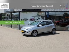 Mazda 2 - 2 1.3 Navigator GT , Trekhaak, Navi, Clima, Stoelverwarming, LVM 16 Inch