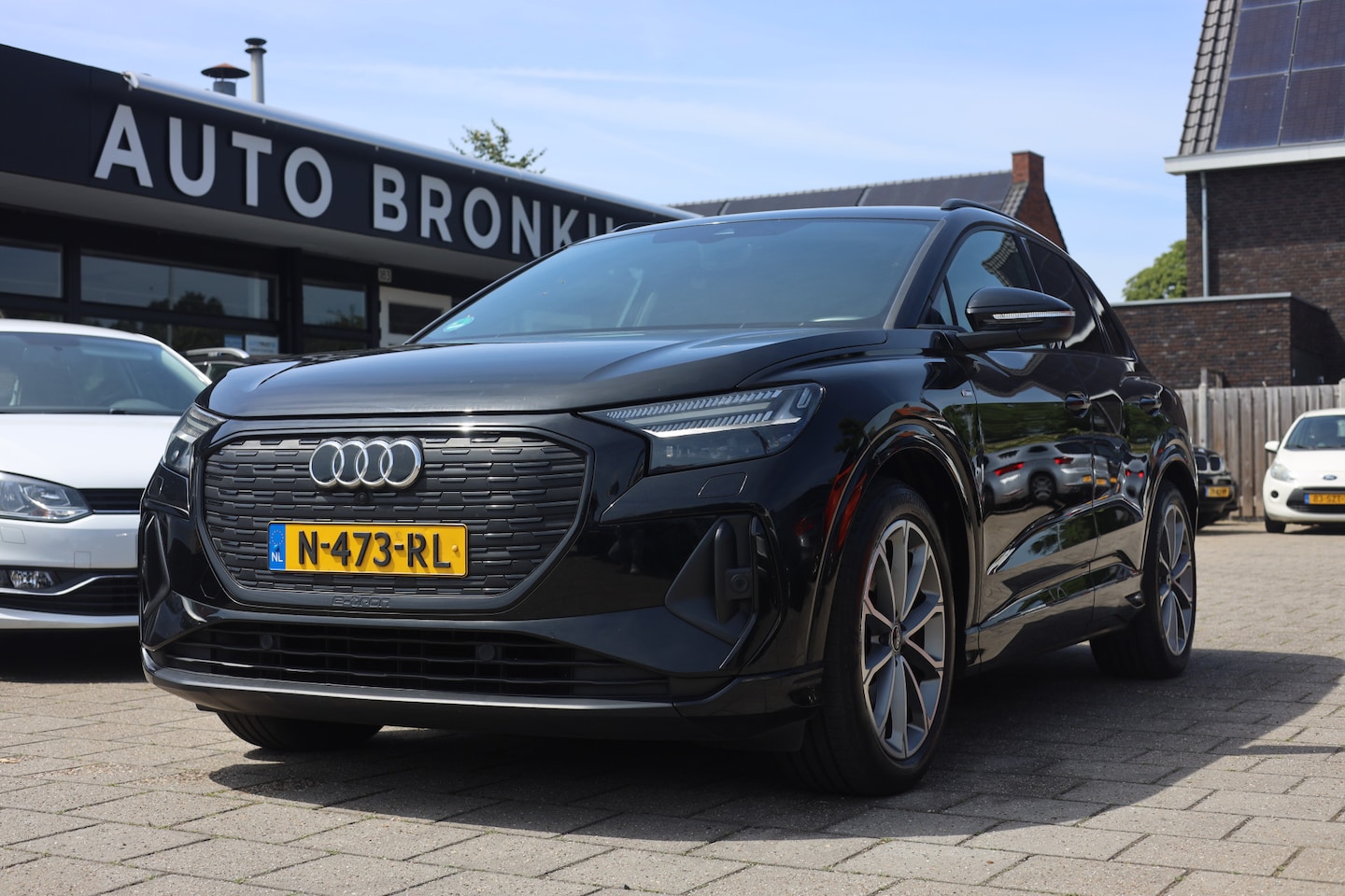 Audi Q4 e-tron - 40 Launch edition S-Line Competition 77 kWh - AutoWereld.nl