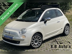 Fiat 500 - 1.2 Rock|CABRIO|AUTOMAAT|AIRCO|PAREL|PDC|NAP|