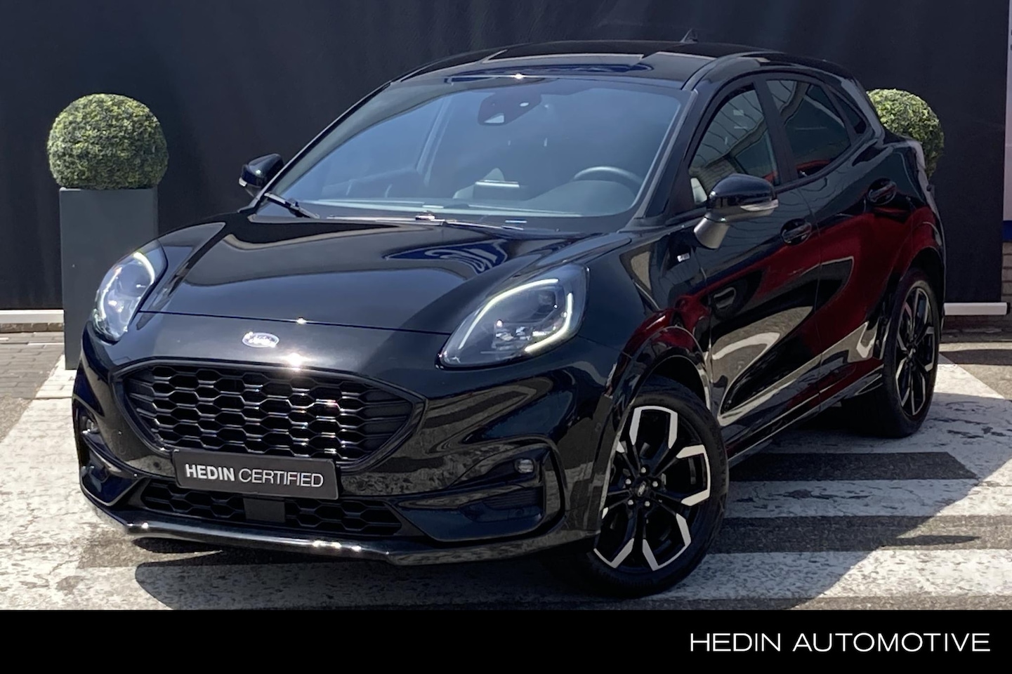 Ford Puma - 1.0 EcoBoost Hybrid ST-Line X Automaat | Winterpakket | Driver Assistance Pakket - AutoWereld.nl