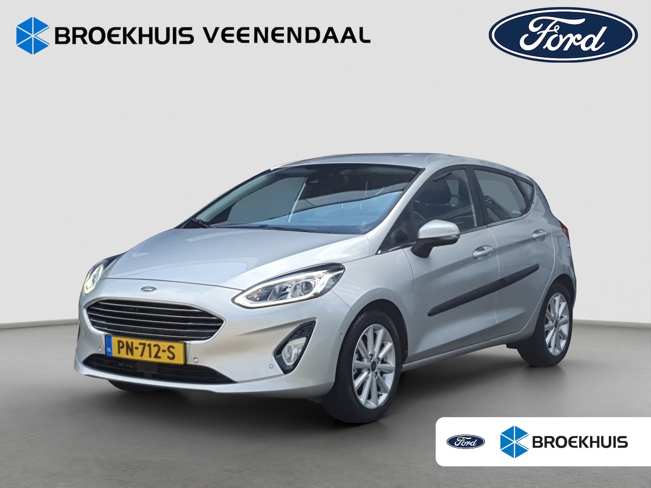 Ford Fiesta - 1.0 Titanium | Lage KM! | B&O | Adap. Cruise | Parkeersensoren - AutoWereld.nl