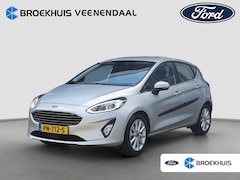 Ford Fiesta - 1.0 Titanium | Lage KM | B&O | Adap. Cruise | Parkeersensoren