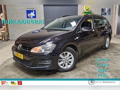 Volkswagen Golf Variant - 1.2 TSI Trendline 105PK | Rijklaarprijs | Clima | Cruise | Navi | LMV | PDC | NAP