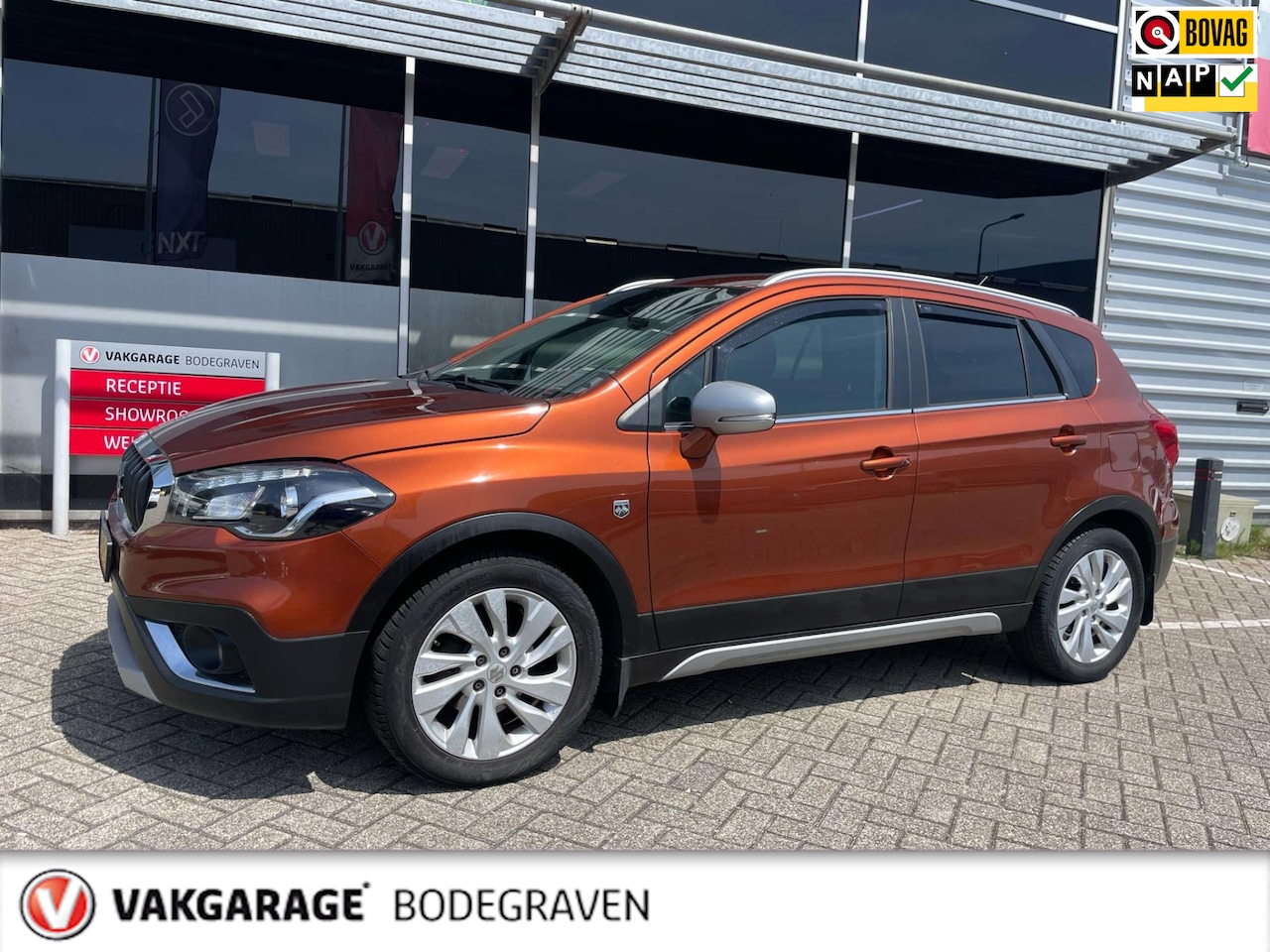 Suzuki S-Cross - 1.0 Boosterjet Exclusive Japan - AutoWereld.nl