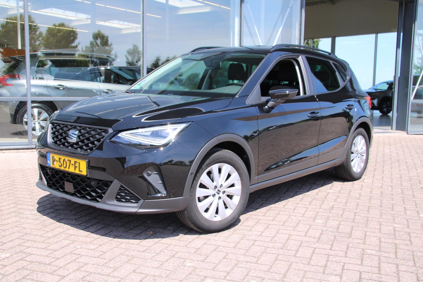 SEAT Arona - 1.0 TSI FR Business Intense 1.0 TSI FR Business Intense - AutoWereld.nl